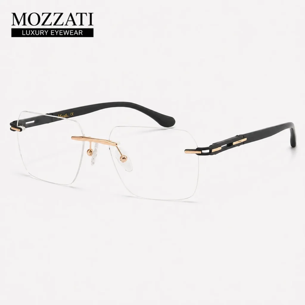 Mozzati Rimless Eyeglasses