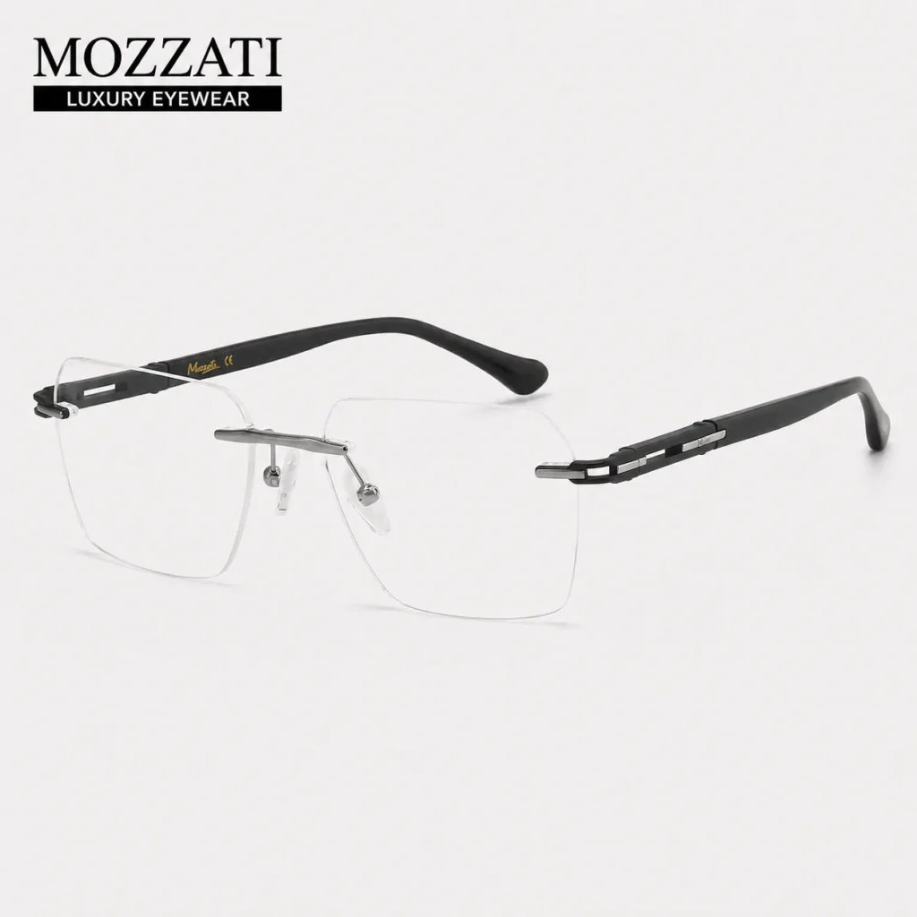Mozzati Rimless Eyeglasses