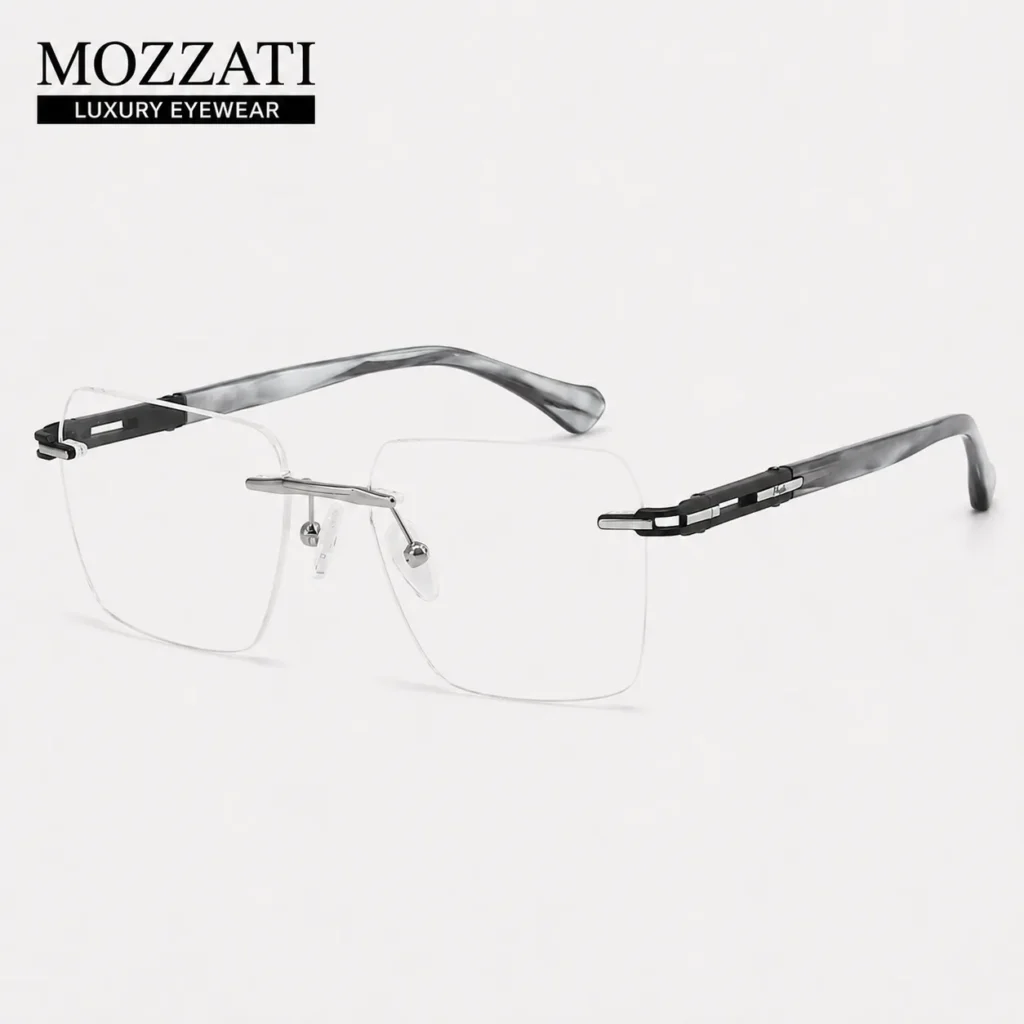 Mozzati Rimless Eyeglasses