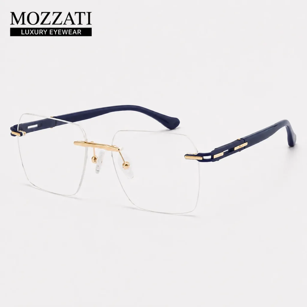Mozzati Rimless Eyeglasses