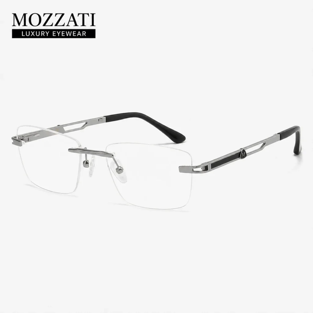 Mozzati Rimless Eyeglasses