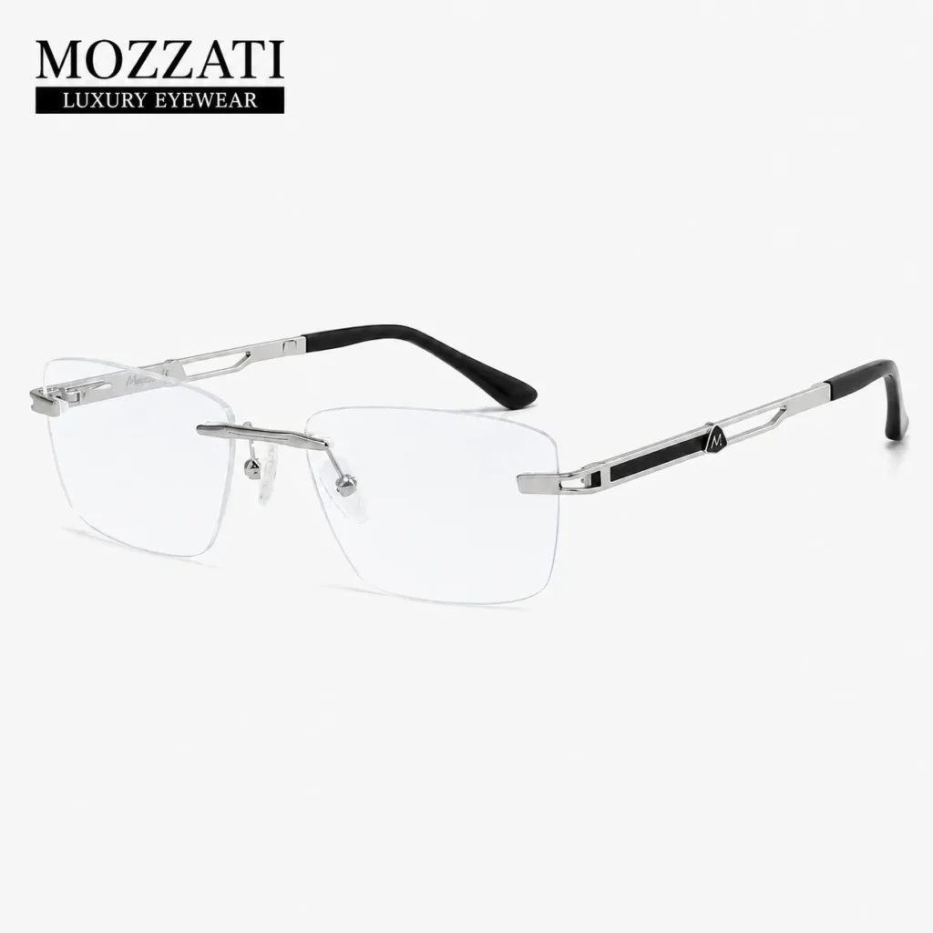 Mozzati Rimless Eyeglasses