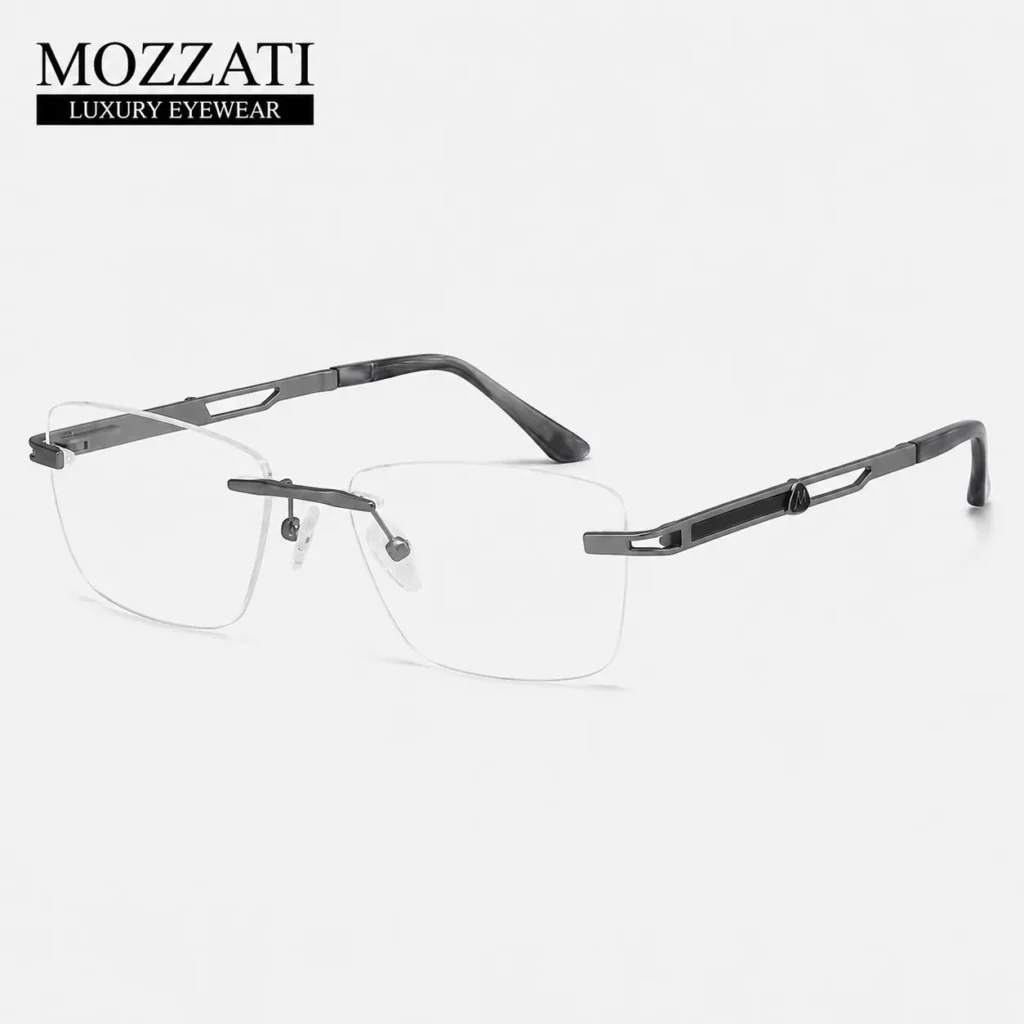 Mozzati Rimless Eyeglasses