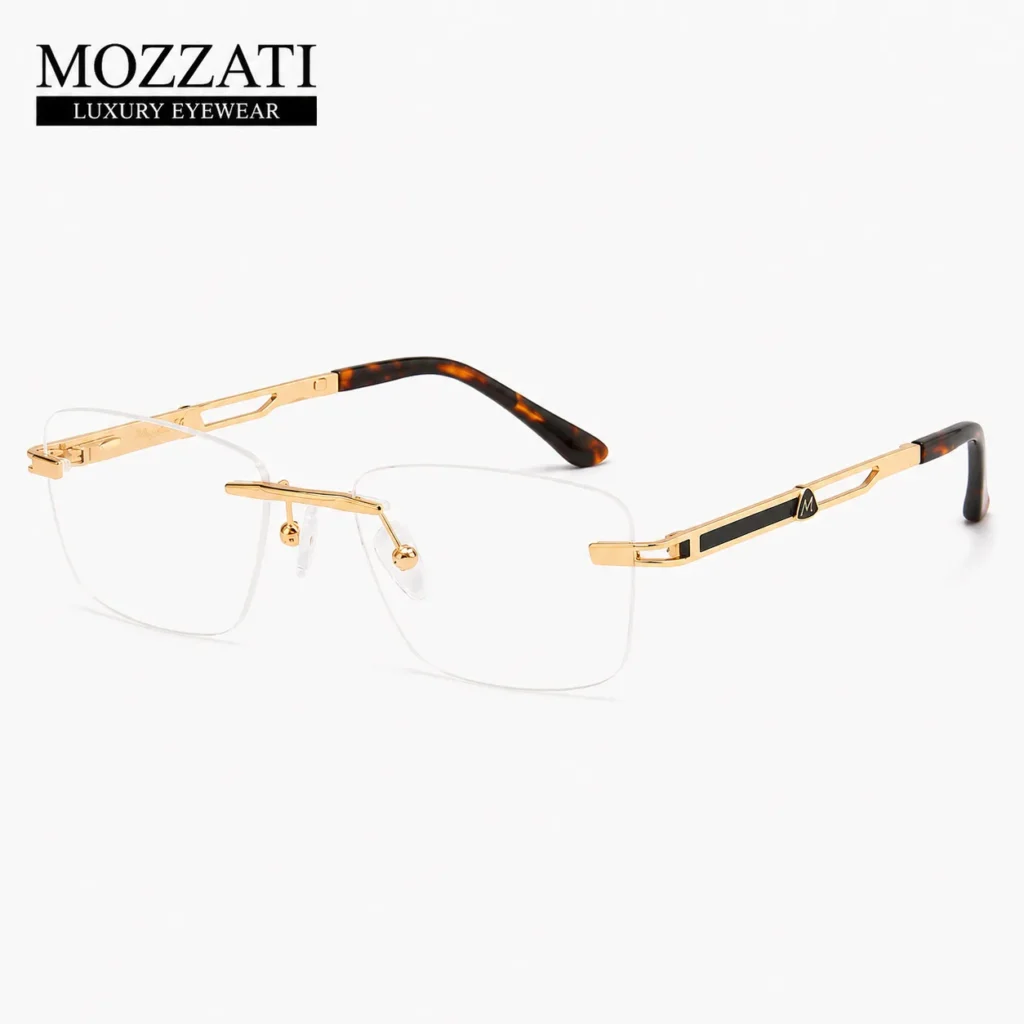 Mozzati Rimless Eyeglasses