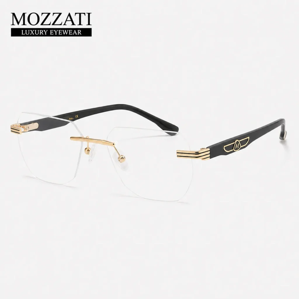 Mozzati Rimless Eyeglasses