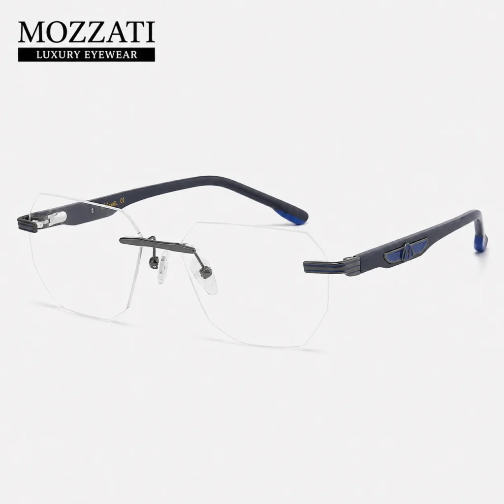 Mozzati Rimless Eyeglasses