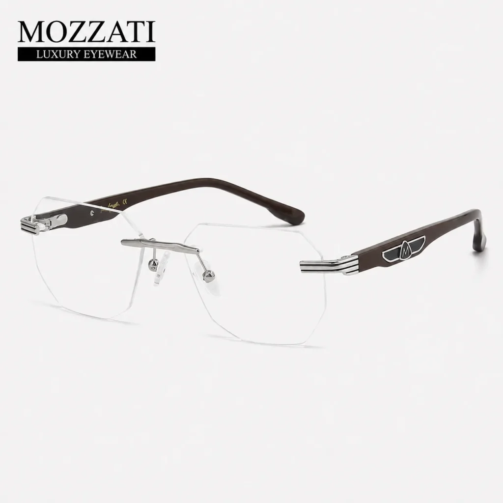 Mozzati Rimless Eyeglasses