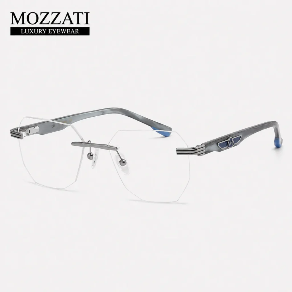 Mozzati Rimless Eyeglasses